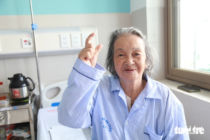 'chưa đau lắm cũng muốn xuống viện’ - Ảnh 2.