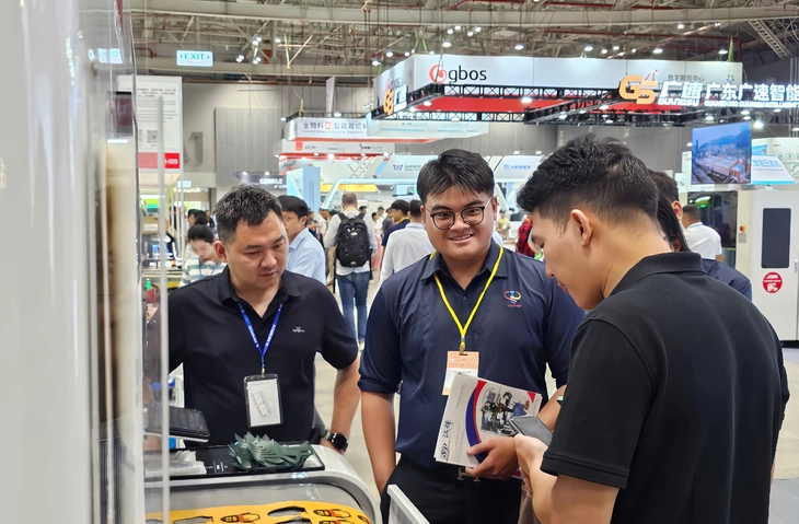 Nhà mua hàng quốc tế đánh giá cao năng lực sản xuất ngành da giày Việt, tìm kiếm cơ hội hợp tác - Ảnh 1.