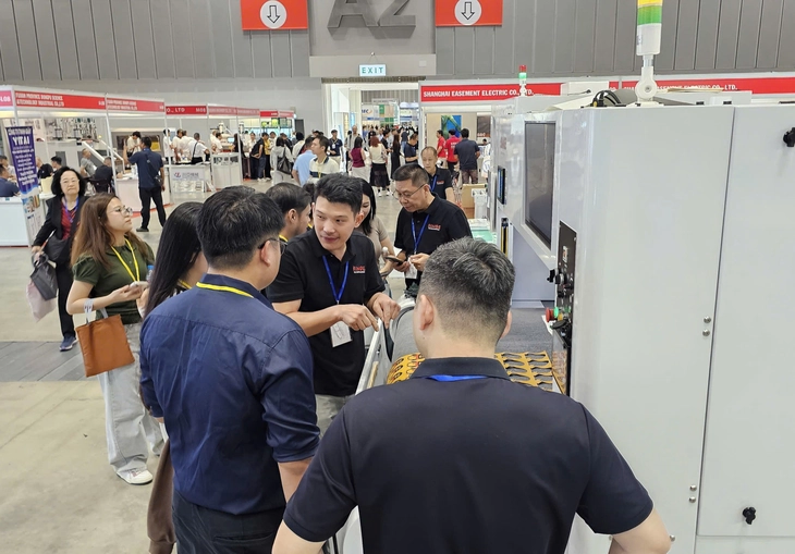 Nhà mua hàng quốc tế đánh giá cao năng lực sản xuất ngành da giày Việt, tìm kiếm cơ hội hợp tác - Ảnh 2.