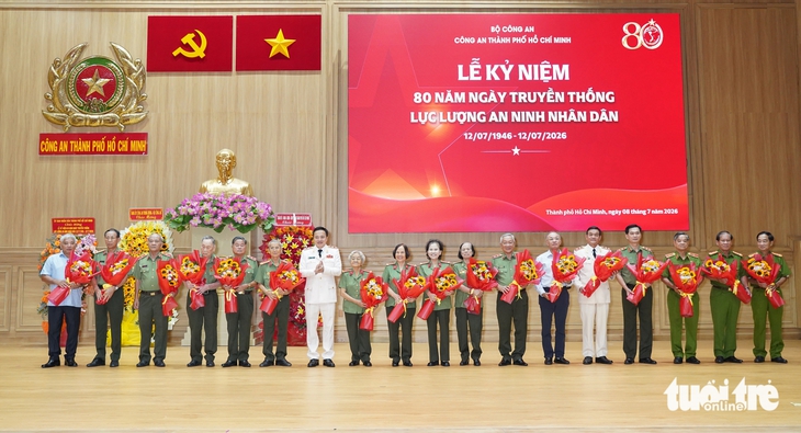 Công an TP.HCM tri ân lực lượng An ninh nhân dân - Ảnh 1.