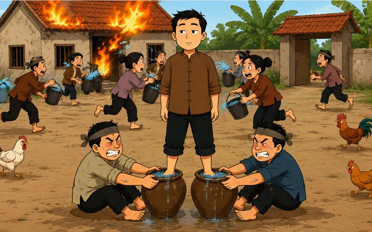 Thành ngữ 'khó nhằn' này là gì? (P6) - Ảnh 3.