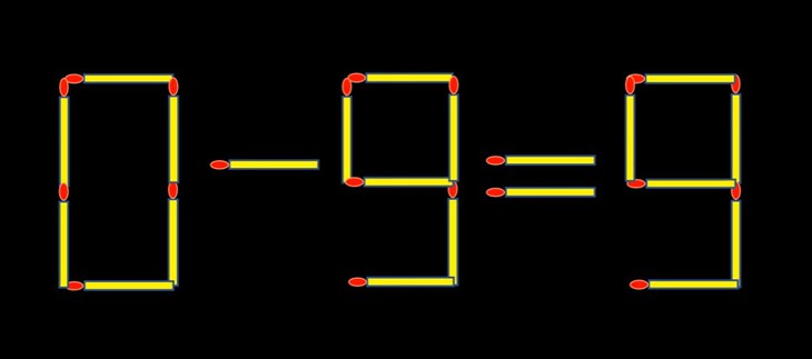 Thử tài IQ: Di chuyển một que diêm để 8+6=5 thành phép tính đúng - Ảnh 2.