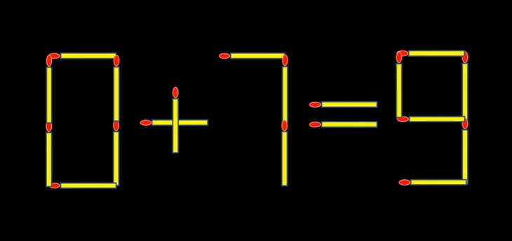 Thử tài IQ: Di chuyển một que diêm để 4+8=15 thành phép tính đúng - Ảnh 2.