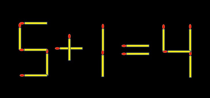 Thử tài IQ: Di chuyển một que diêm để 4+8=15 thành phép tính đúng - Ảnh 3.