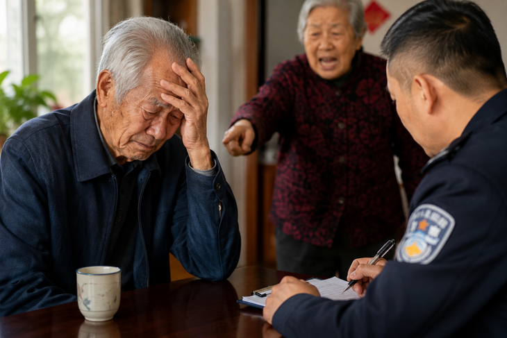 Cụ ông 85 tuổi ly hôn sau gần 60 năm vì bị vợ bạo hành - Ảnh 1.