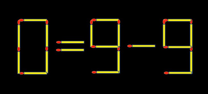 Thử tài IQ: Di chuyển một que diêm để 8+6=5 thành phép tính đúng - Ảnh 1.