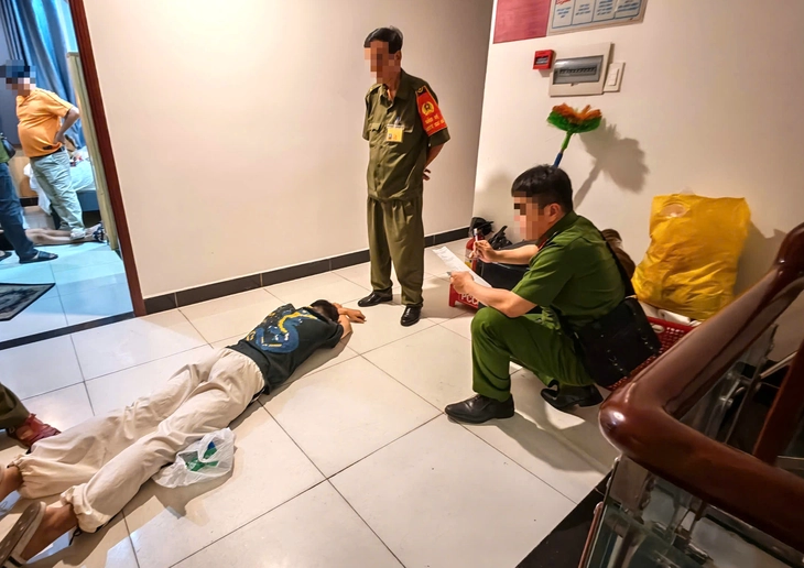 Quản lý địa bàn và người sau cai nghiện, công an phường khám phá nhiều vụ ma túy - Ảnh 3.