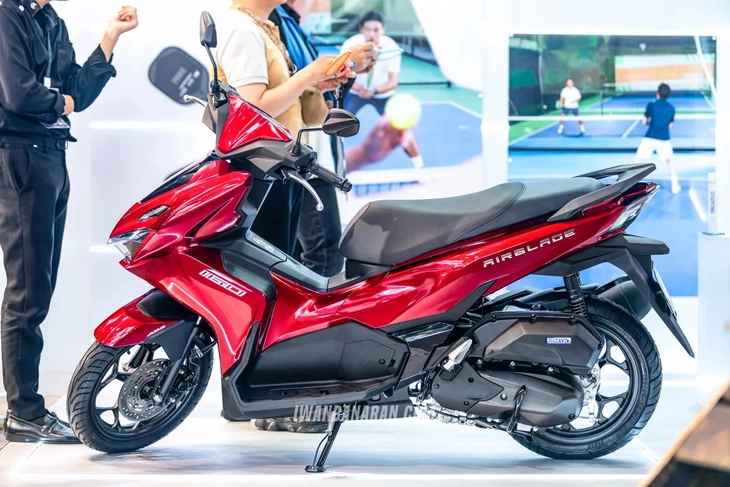Honda Air Blade dự kiến có phiên bản mới, có thể khác bản đang bán ở Việt Nam - Ảnh 1.