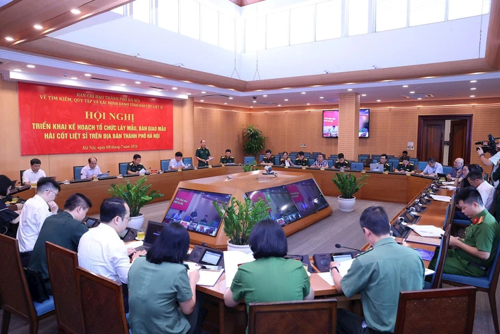 Hà Nội triển khai nhiệm vụ lấy mẫu ADN liệt sĩ chính xác và thận trọng năm 2026 - Ảnh 1.