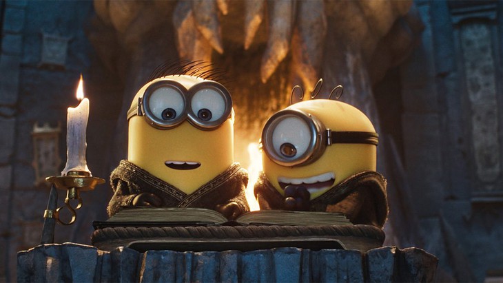 Minions và Quái vật gây thất vọng - Ảnh 4.