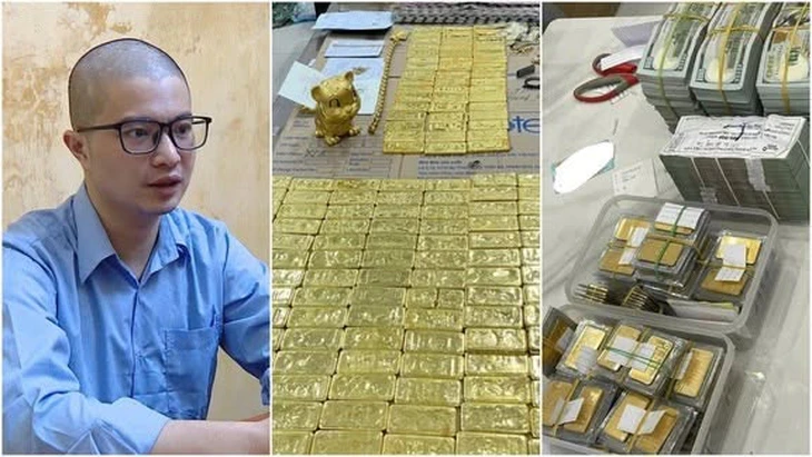 Khám nhà bạn gái Mr Pips, lộ 'kho' hàng trăm lượng vàng và túi Hermès, Chanel gần 600 tỉ - Ảnh 1.
