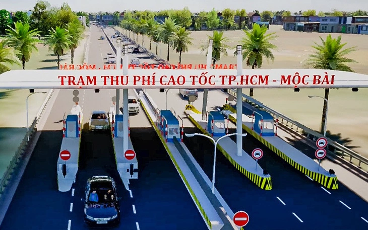Mặt bằng cao tốc TP.HCM - Mộc Bài qua Tây Ninh đã giải phóng hơn 99% - Ảnh 2.