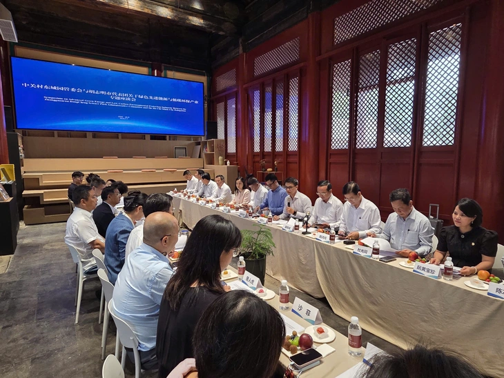 Đẩy mạnh hợp tác giữa TPHCM và Thủ đô Bắc Kinh trong lĩnh vực phòng chống ô nhiễm môi trường - Ảnh 3.