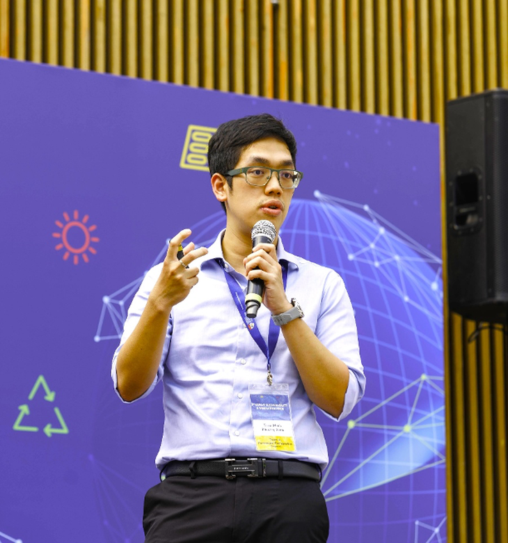 Nhà khoa học trẻ từ Singapore trở về: Muốn tạo ra những 'liệu pháp sống' cho người Việt - Ảnh 1.