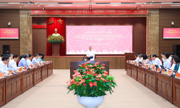 Giải phóng mặt bằng quyết định tiến độ các dự án trọng điểm ở Hà Nội - Ảnh 1.