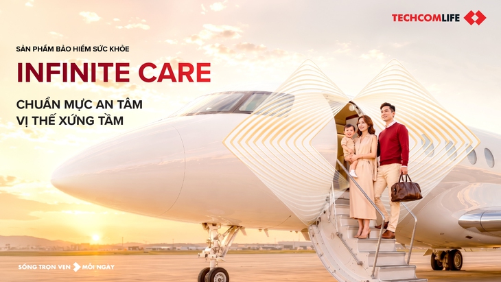 Techcom Life ra mắt Infinite Care, nâng chuẩn bảo hiểm sức khỏe cao cấp - Ảnh 1.