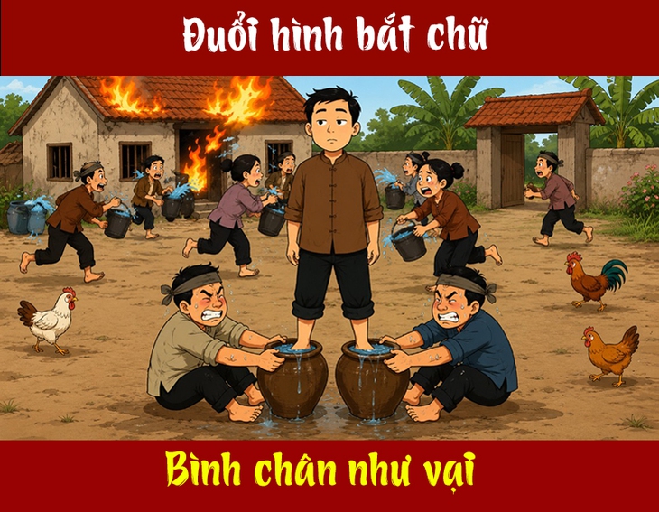 Thành ngữ 'khó nhằn' này là gì? (P5) - Ảnh 1.