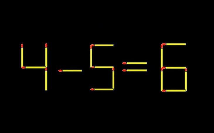 Thử tài IQ: Di chuyển một que diêm để 15+5=7 thành phép tính đúng - Ảnh 7.