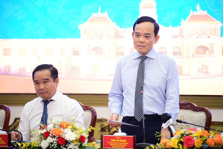 Đoàn ĐBQH, HĐND, UBND và MTTQ TP.HCM siết chặt cơ chế phối hợp, tăng phản biện chính sách  - Ảnh 3.