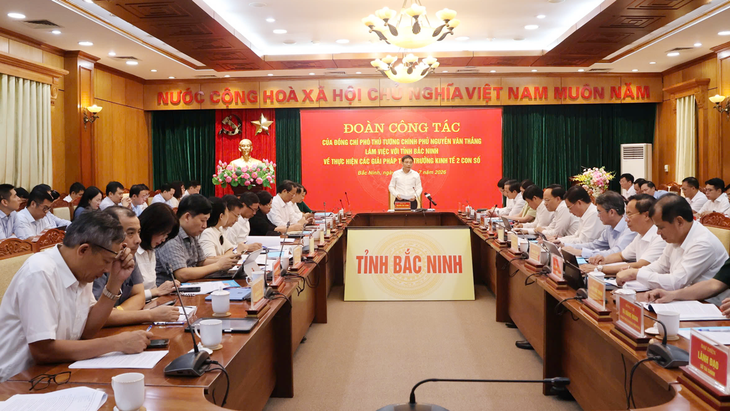 Bắc Ninh phải chuyển từ 'cứ điểm lắp ráp' thành trung tâm công nghiệp công nghệ cao - Ảnh 2.
