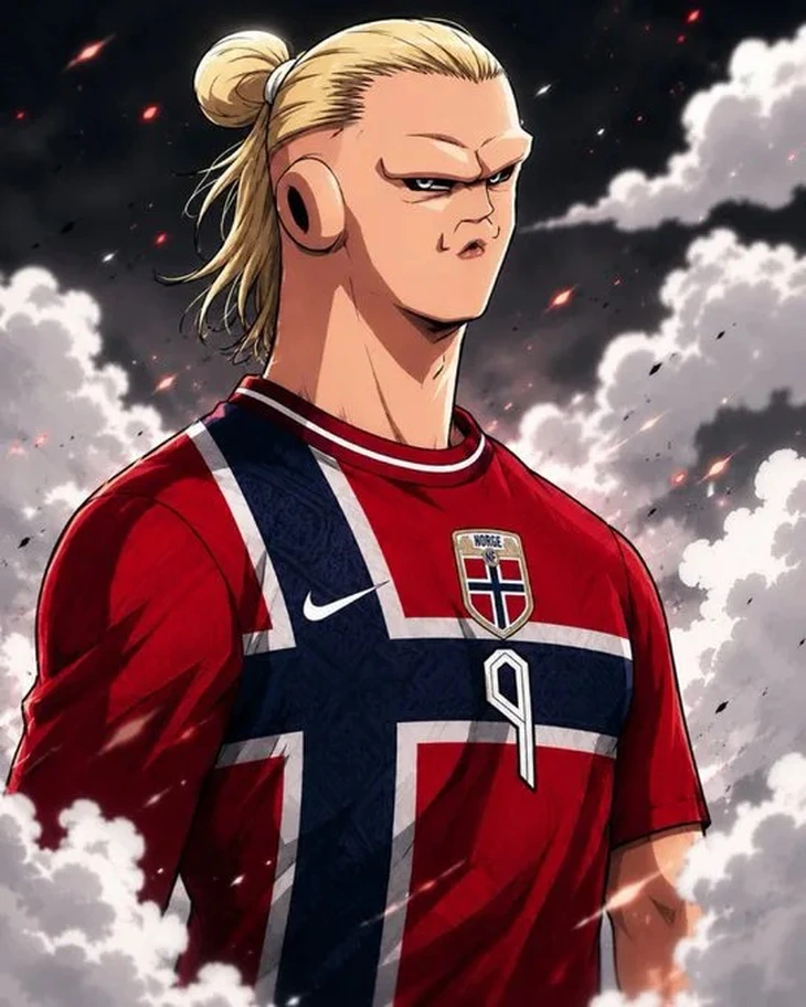 Haaland và 'rổ meme' phủ sóng World Cup 2026 - Ảnh 3.