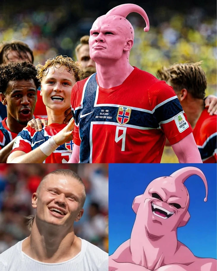 Haaland và 'rổ meme' phủ sóng World Cup 2026 - Ảnh 1.