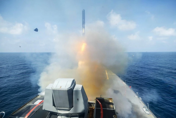 Mỹ duyệt bán tên lửa Tomahawk cho Đức, triển khai giữa lục địa - Ảnh 1.