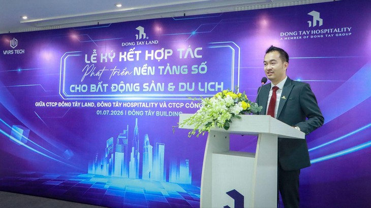Đông Tây Land phát triển nền tảng số cho bất động sản và lưu trú - Ảnh 3.