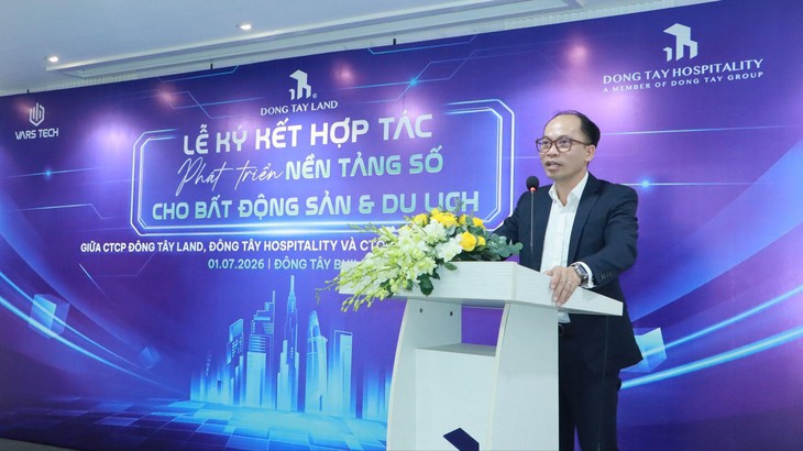 Đông Tây Land phát triển nền tảng số cho bất động sản và lưu trú - Ảnh 4.