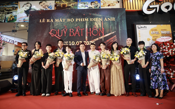 'Quỷ bắt hồn' vẫn ra rạp sau công văn của Cục Điện ảnh, nhà sản xuất nói gì? - Ảnh 1.