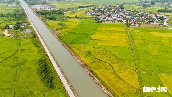 Phối cảnh bia tưởng niệm 98 thanh niên hy sinh ở cống Hiệp Hòa năm 1978 - Ảnh 5.