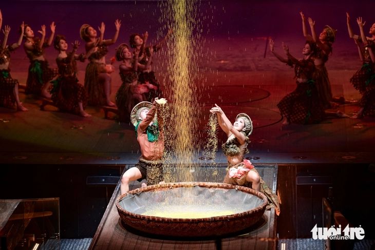 Đất nước thiên hùng ca và sức mạnh của những mega show - Ảnh 8.