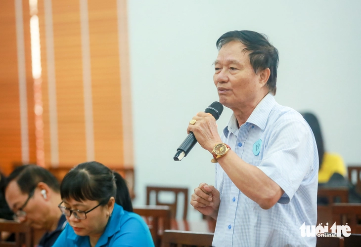Gỡ ‘nút thắt’ mặt bằng rạch Xuyên Tâm - Ảnh 4.