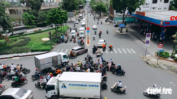 Cận cảnh 7 vị trí TP.HCM sẽ xây cầu vượt thép nhằm tháo gỡ các điểm nghẽn giao thông - Ảnh 7.