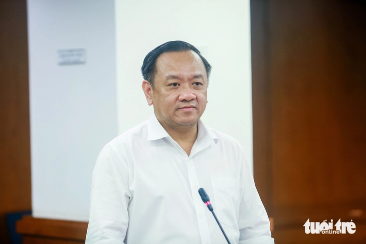 TP.HCM nhận thêm manh mối về các rãnh mộ liệt sĩ ở công viên Lê Thị Riêng - Ảnh 1.