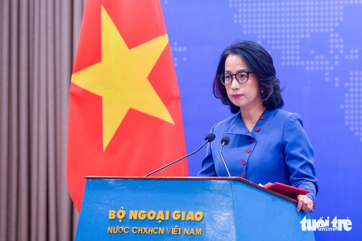 Bộ Ngoại giao phản hồi về tình hình thiên tai tại Trung Quốc - Ảnh 1.