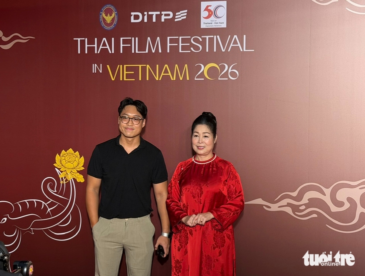 Dàn sao Thái Lan đến TP.HCM, giao lưu khán giả tại Liên hoan phim Thái Lan 2026 - Ảnh 5.