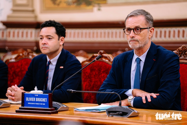 Đại sứ Pháp Olivier Brochet chào từ biệt TP.HCM, kết thúc nhiệm kỳ với nhiều kỷ niệm đẹp về Việt Nam - Ảnh 4.