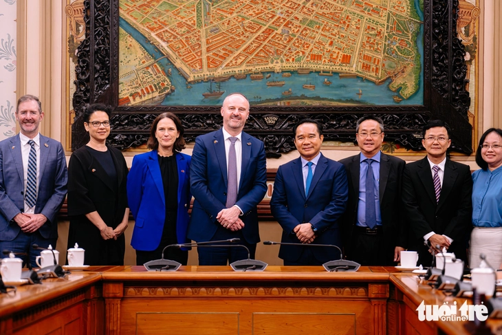 TP.HCM thúc đẩy hợp tác giáo dục, đô thị và năng lượng tái tạo với Canberra - Ảnh 4.