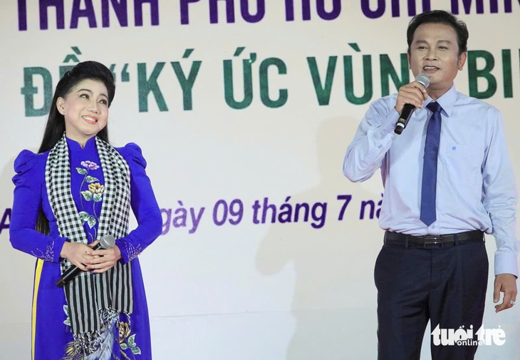 Trọng Nhân, Duyên Quỳnh, Jack Long chinh phục tình cảm khán giả Ba Chúc - Ảnh 4.