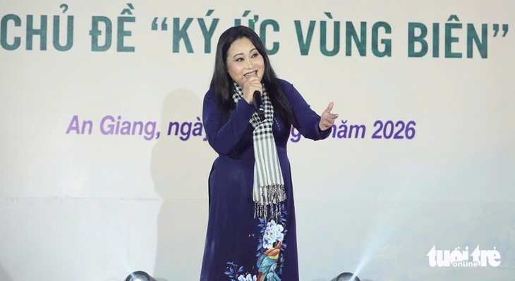Trọng Nhân, Duyên Quỳnh, Jack Long chinh phục tình cảm khán giả Ba Chúc - Ảnh 3.