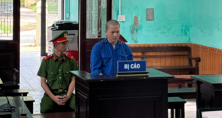 Người bẻ gãy bảo vật quốc gia ngai vàng triều Nguyễn lĩnh án 3 năm 6 tháng tù - Ảnh 1.