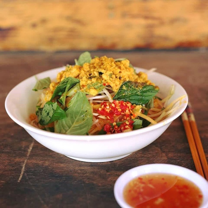 Bún kèn - Ảnh 1.