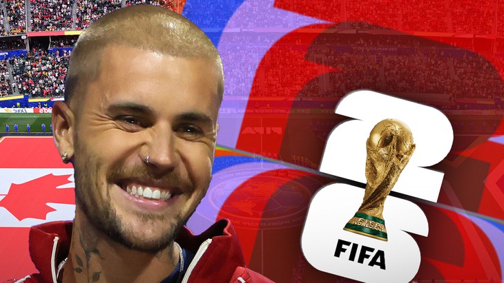FIFA xác nhận Justin Bieber sẽ hát chung kết World Cup 2026 - Ảnh 2.