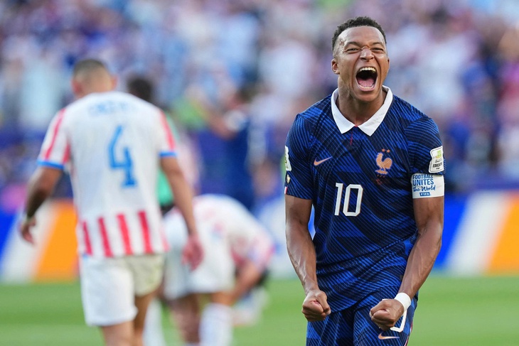 Mbappe đang là cầu thủ chạy nhanh nhất World Cup 2026 - Ảnh 1.