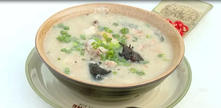 Cháo ấu tẩu Hà Giang - Ảnh 1.
