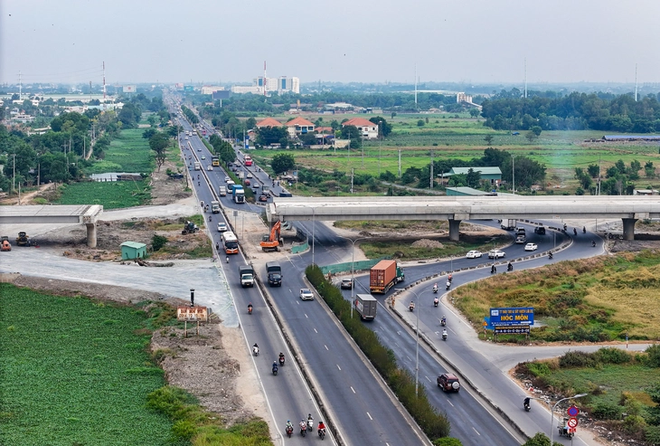 Dự án vành đai 4 TP.HCM dài hơn 159km triển khai đến đâu? - Ảnh 1.