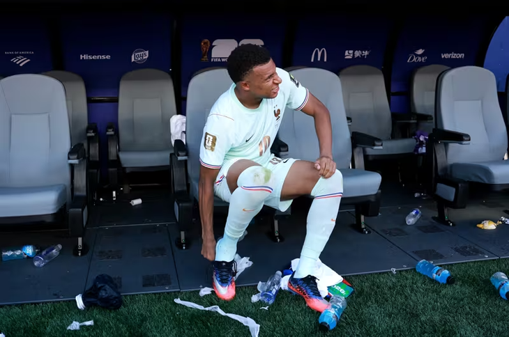 Mbappe lên tiếng sau khi dính chấn thương ở trận thắng Morocco - Ảnh 1.