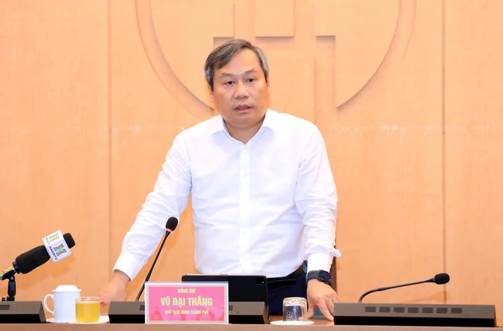 Chủ tịch Hà Nội nhấn mạnh phát triển bền vững , Không thể quên sinh kế người dân - Ảnh 2.