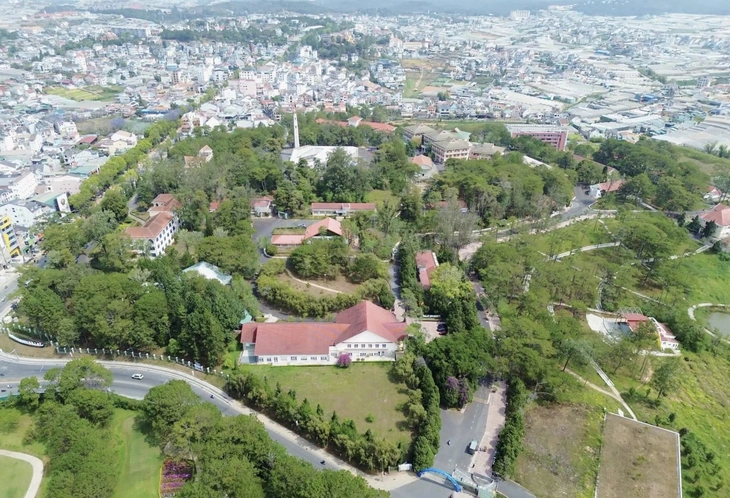 Điểm sàn cao nhất Trường đại học Đà Lạt từ 16 đến 21 - Ảnh 1.